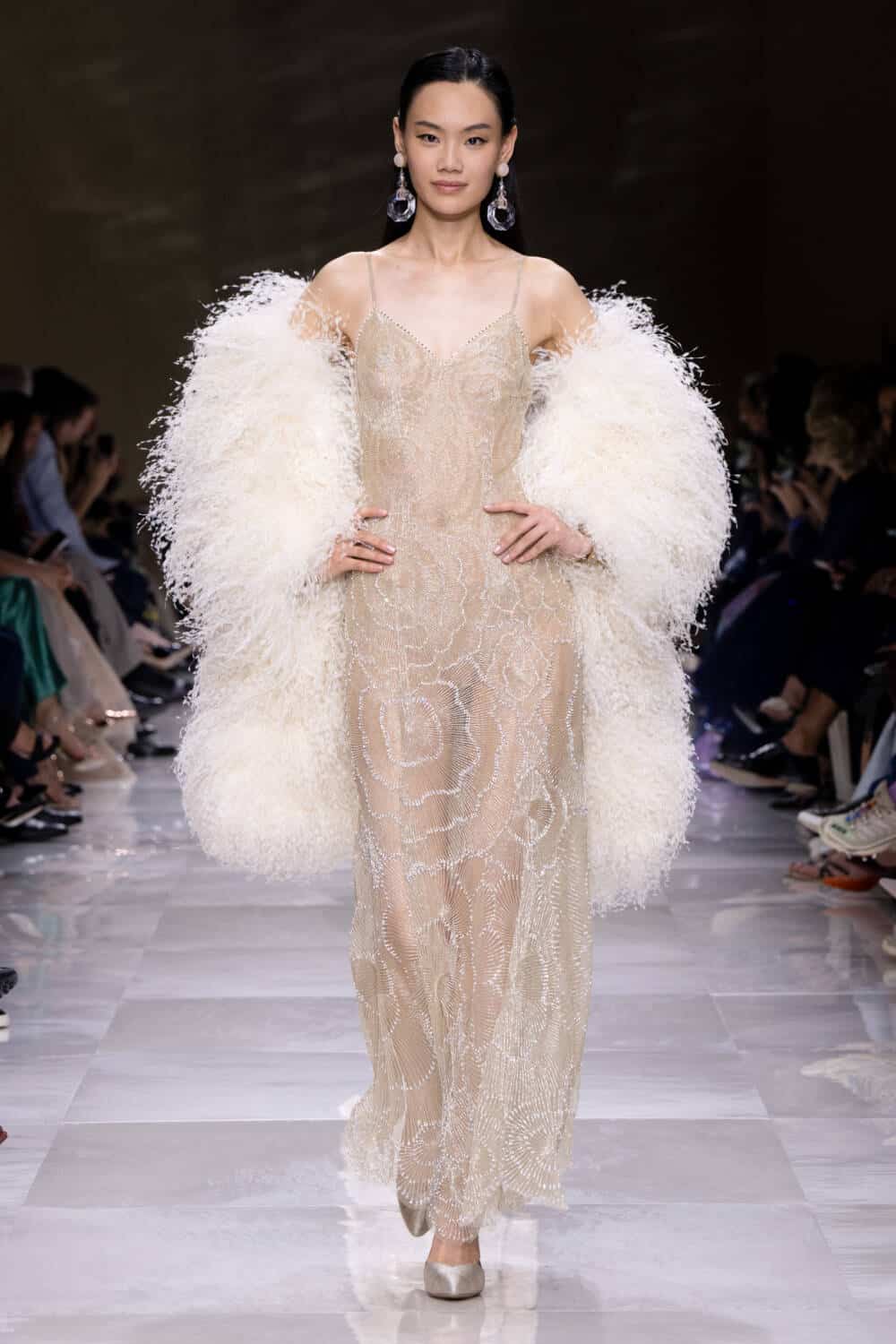 Giorgio Armani Privé: Couture AW24 - 10 Magazine USA